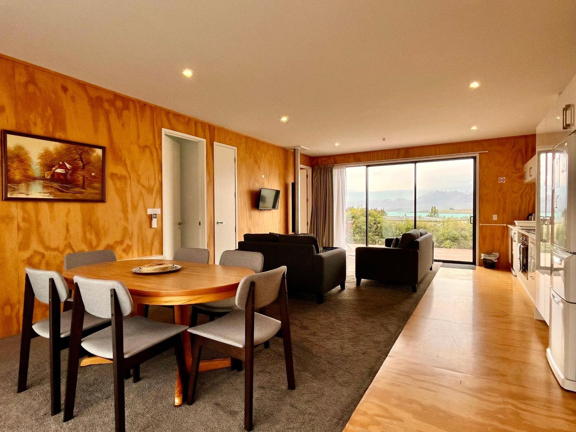 Nordic Escape - Lake Tekapo Luaran gambar