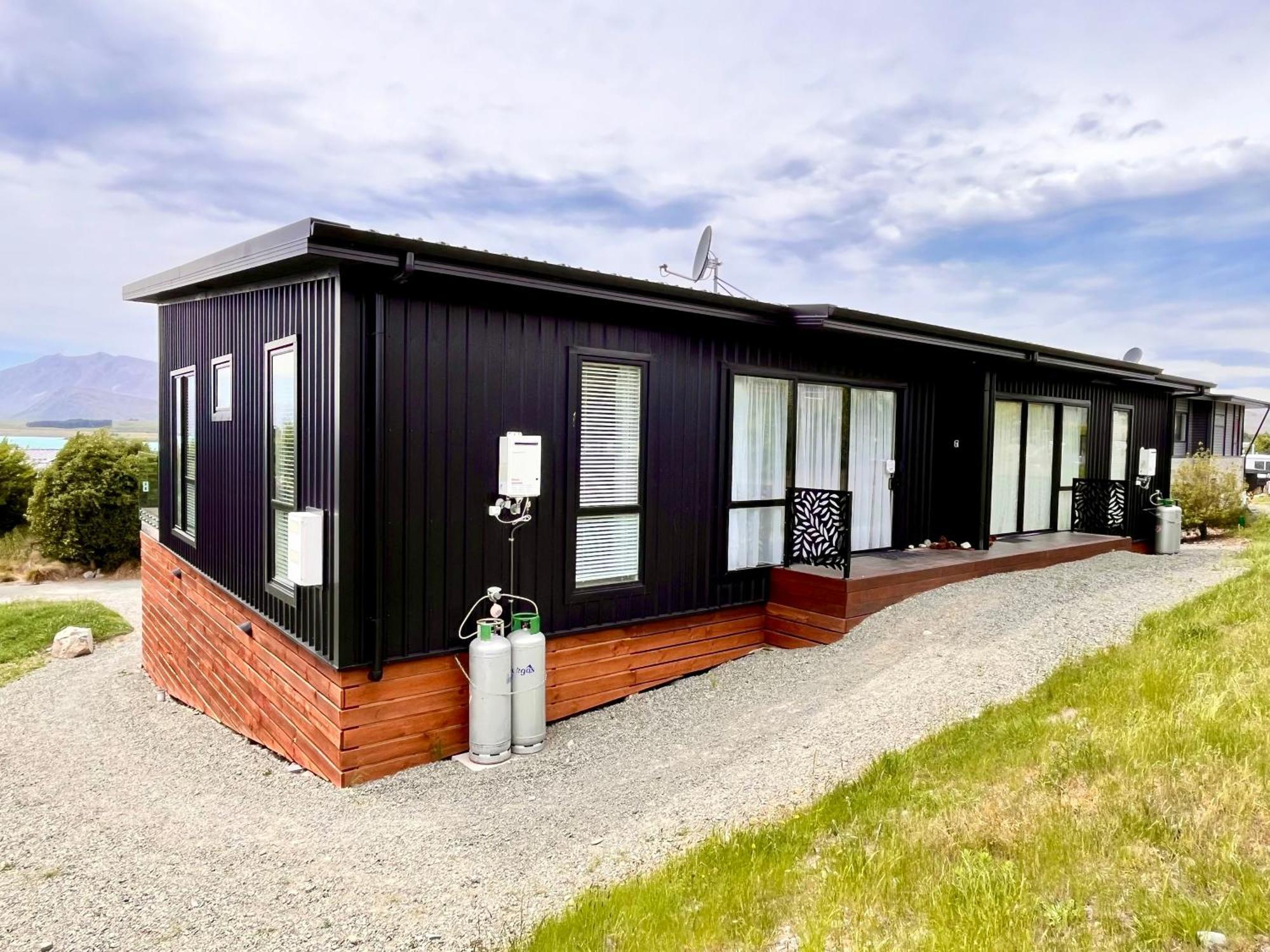 Nordic Escape - Lake Tekapo Luaran gambar