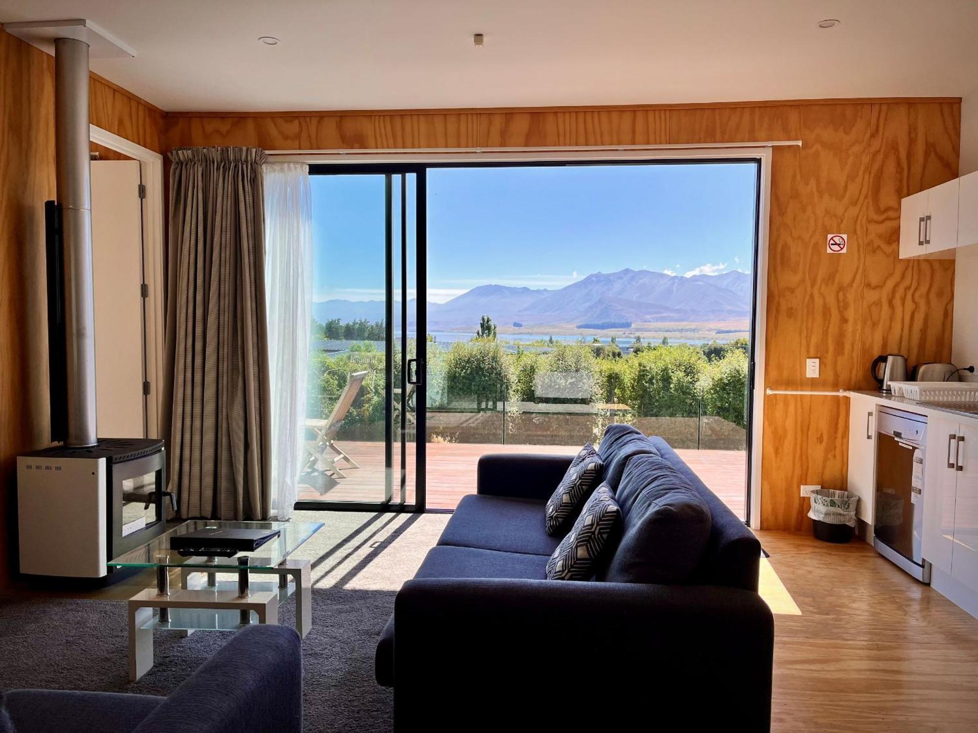 Nordic Escape - Lake Tekapo Luaran gambar